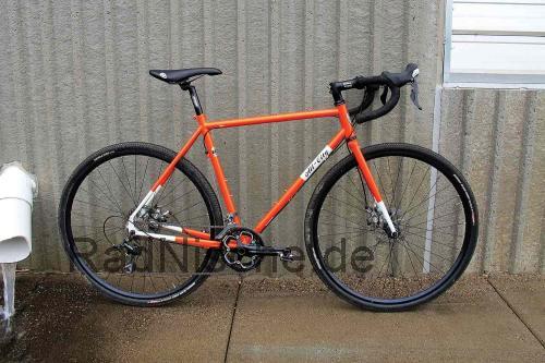 All-City Macho Man  technische daten 